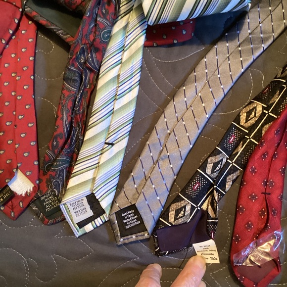 Collection of men’s brand name ties X6 - Picture 5 of 10